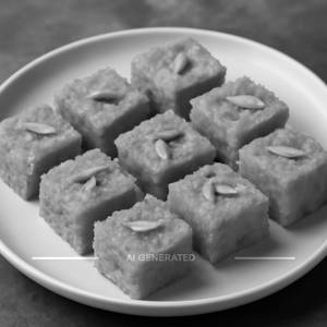 Orange Laccha Burfi (250G)