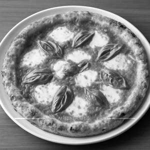 Margherita pizza