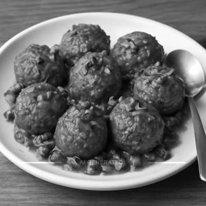 Veg Manchurian Dry