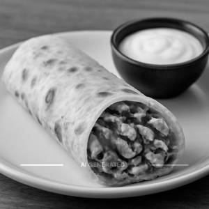 Rumali Chicken Shawarma