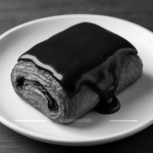 Hot Chocolate Pastry 