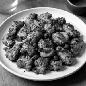 Black Pepper Chicken