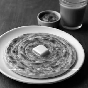 Butter Tawa Paratha