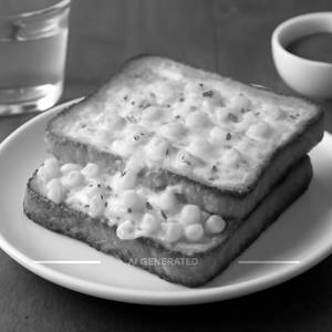 Corn Cheese Toast