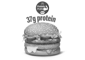 McCheese Chicken Burger Protein Plus (2 Slices)