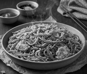 Egg Chilli Garlic Noodles