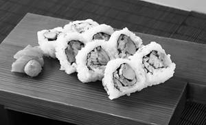 California Veg Sushi Roll