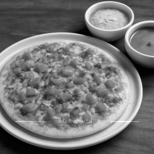 Onion & Tomato Uttapam