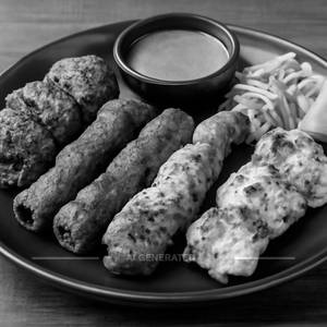 Non Veg Tandoori Platter