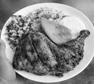Al faham chicken [1 piece]