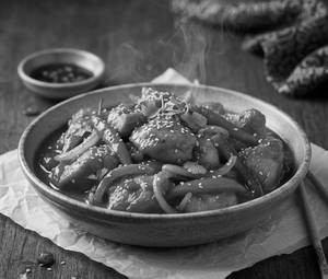 Red Pepper Chicken [Gravy]
