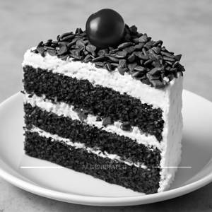 Special Black Forest Cake ( 1kg )