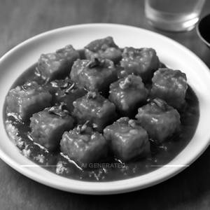Cottage Cheese Hunan Sauce