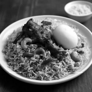 Hyderabadi Khansama Mutton Biryani