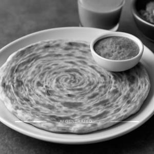 Lachha Paratha