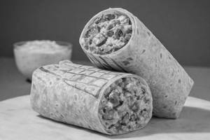 Creamy Mushroom Wrap