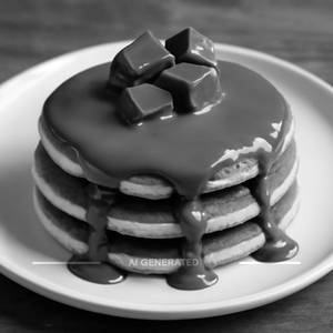 Milk Chocolate Pancake
