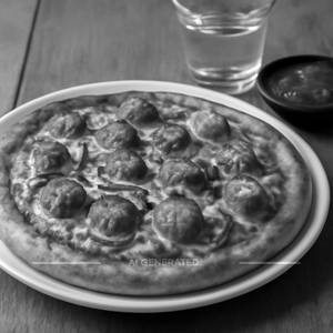 Schezwan Panner Pizza