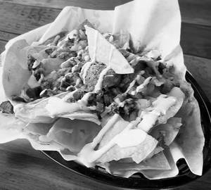 Loaded Cheese Nachos