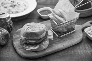 Fiesta - Chicken Burger