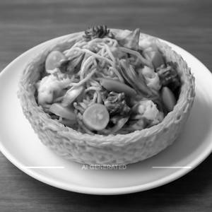 Taro Nest Vegetable