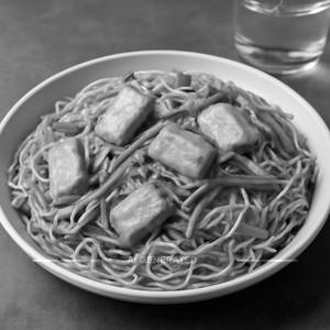 Paneer Hakka Noodles Half