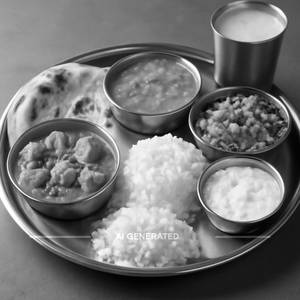 Paneer Thali