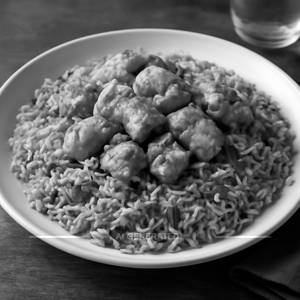 CHicken Garlic Fried Rice