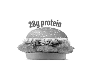 Crispy Chicken Burger Protein Plus (1 Slice)