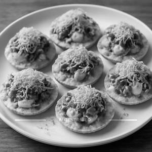 Sev puri [7 pieces]