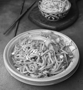Yaki Udon Noodles