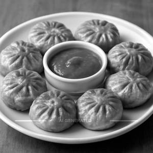 Chicken Classic Fried Momos [6 Pieces]