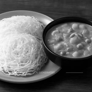 Idiyappam with veg korma