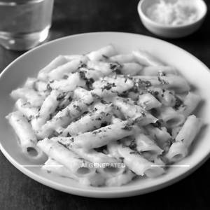 Alfredo pasta white sauce
