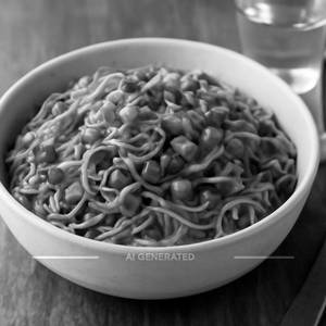Manchurian Noodles