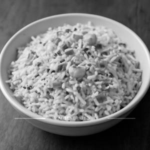 Jeera Garlic Rice