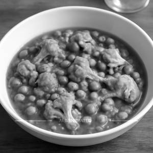 Gobi Matar Masala