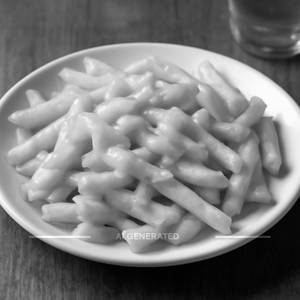 Cheese french fries