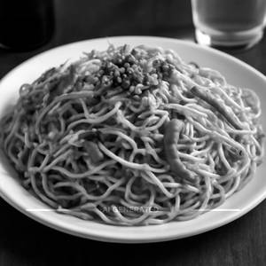 Veg Brunt Garlic Noodles
