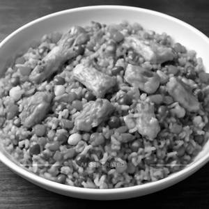 Chicken Mexican Fried Rice