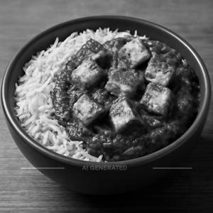 Palak Paneer Rice Bowl