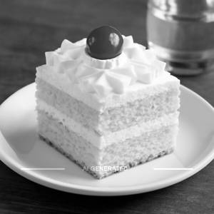 White Forest Pastry