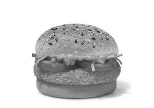 McAloo Tikki Burger with Multi-Millet Bun