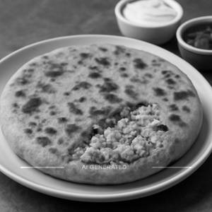 Paneer paratha