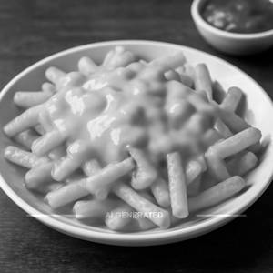 Cheese french fries