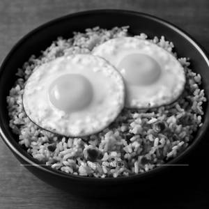 Mixed Egg Fried Rice