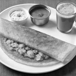 Mysore Masala Dosa