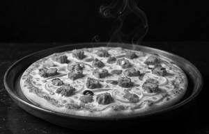 Chicken Schezwan Pizza