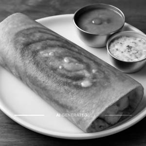 Butter Masala Dosa