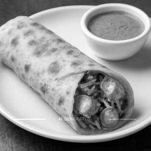Paneer roll